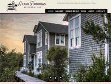 Tablet Screenshot of grandfloridian.com